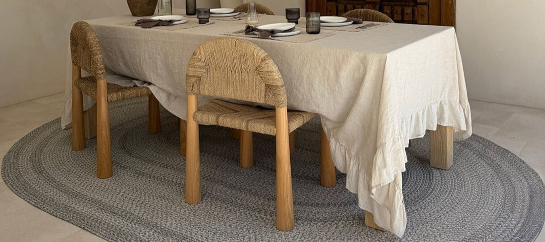 What Size Rug Under Dining Table? Here's The Best Way To Find The Right Size