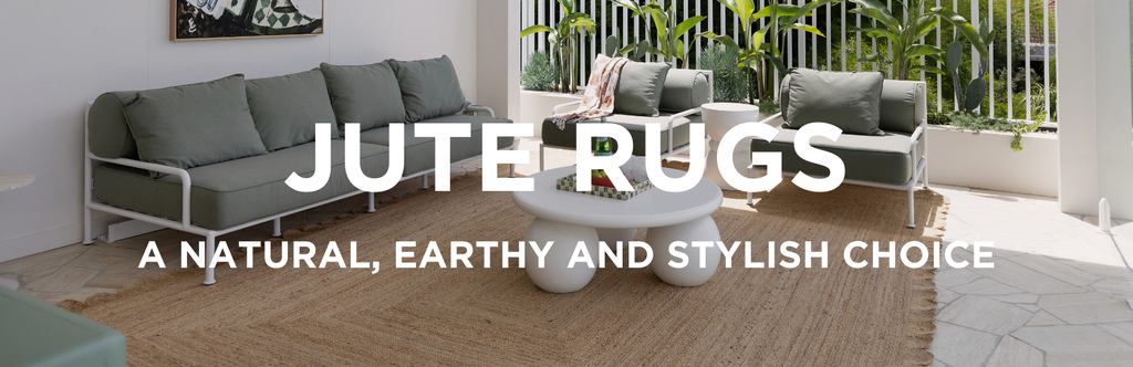 Jute Rugs - A Natural, Earthy & Stylish Choice