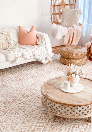 Peach Rugs