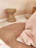 Aara Terracotta and Cream Botanical Washable Rug