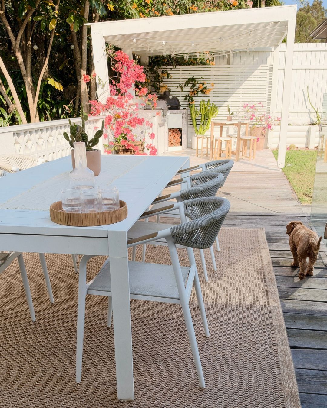 Adalya Sand Indoor Outdoor Rug