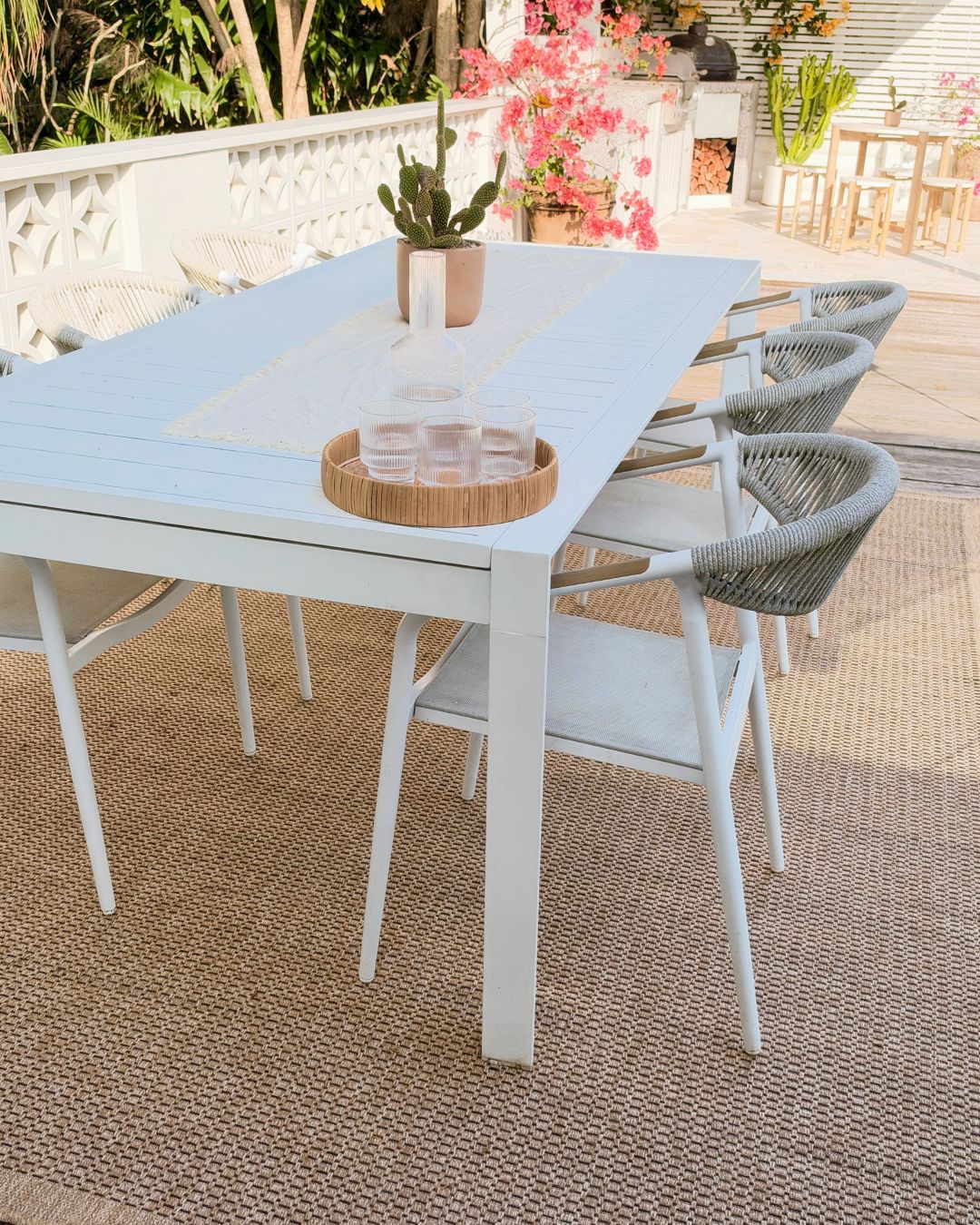 Adalya Sand Indoor Outdoor Rug