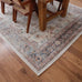 Addison Cream and Purple Multi-Colour Distressed Rug*NO RETURNS UNLESS FAULTY