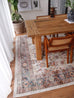Addison Cream and Purple Multi-Colour Distressed Rug*NO RETURNS UNLESS FAULTY