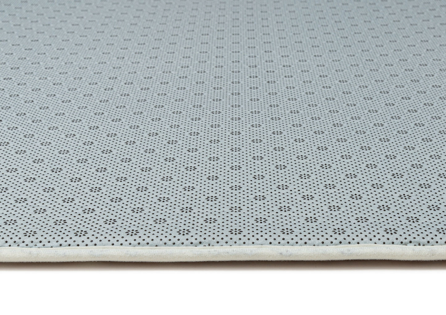 Aggy Pink Neutral Plush Rollie Pollie Playmat