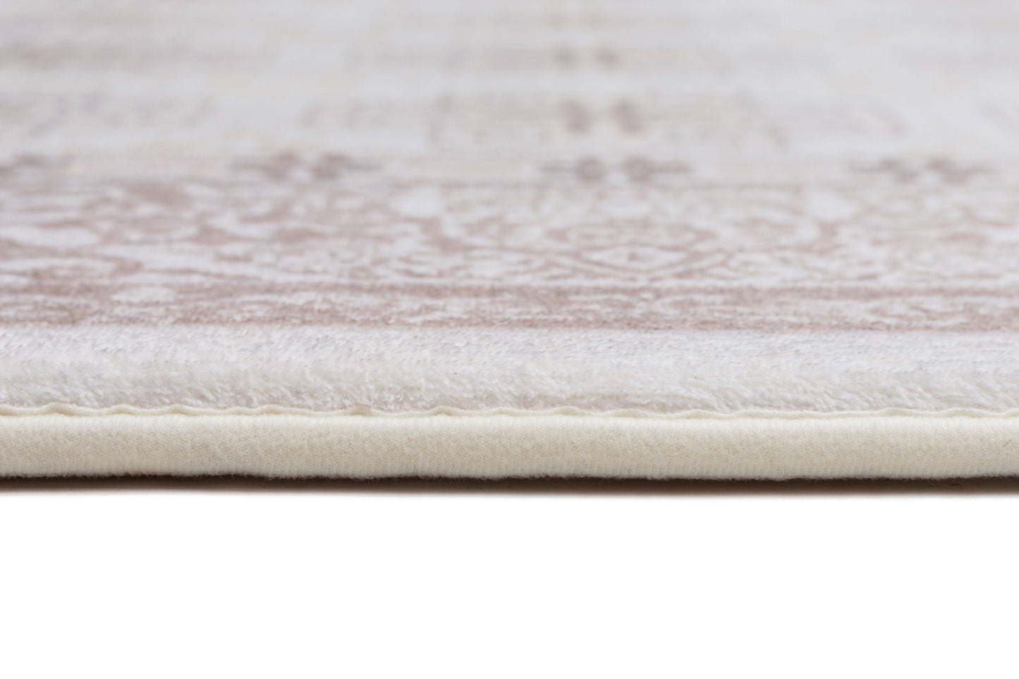 Aggy Pink Neutral Plush Rollie Pollie Playmat