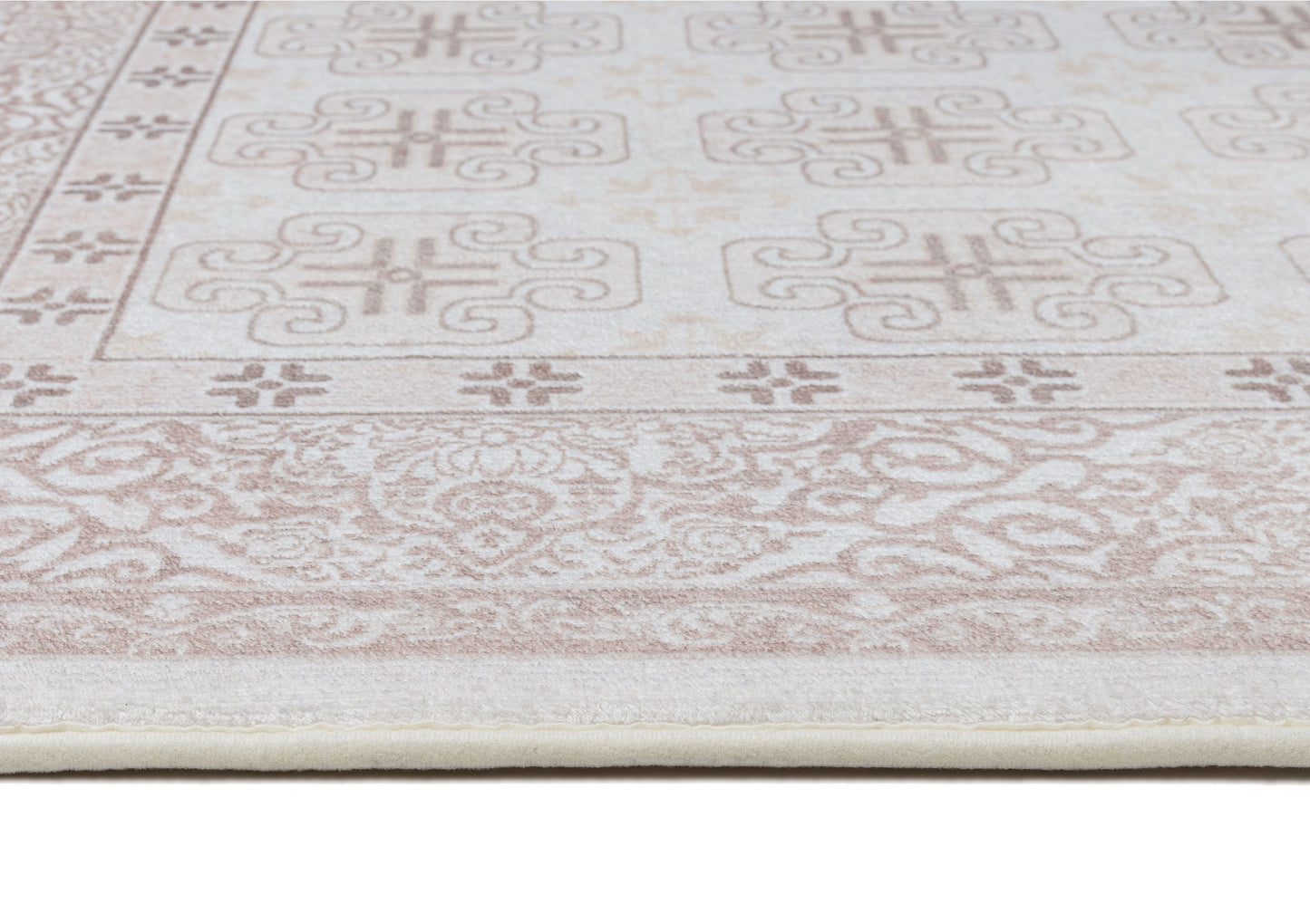 Aggy Pink Neutral Plush Rollie Pollie Playmat