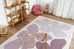 Aica Purple Flowers Rollie Pollie Playmat