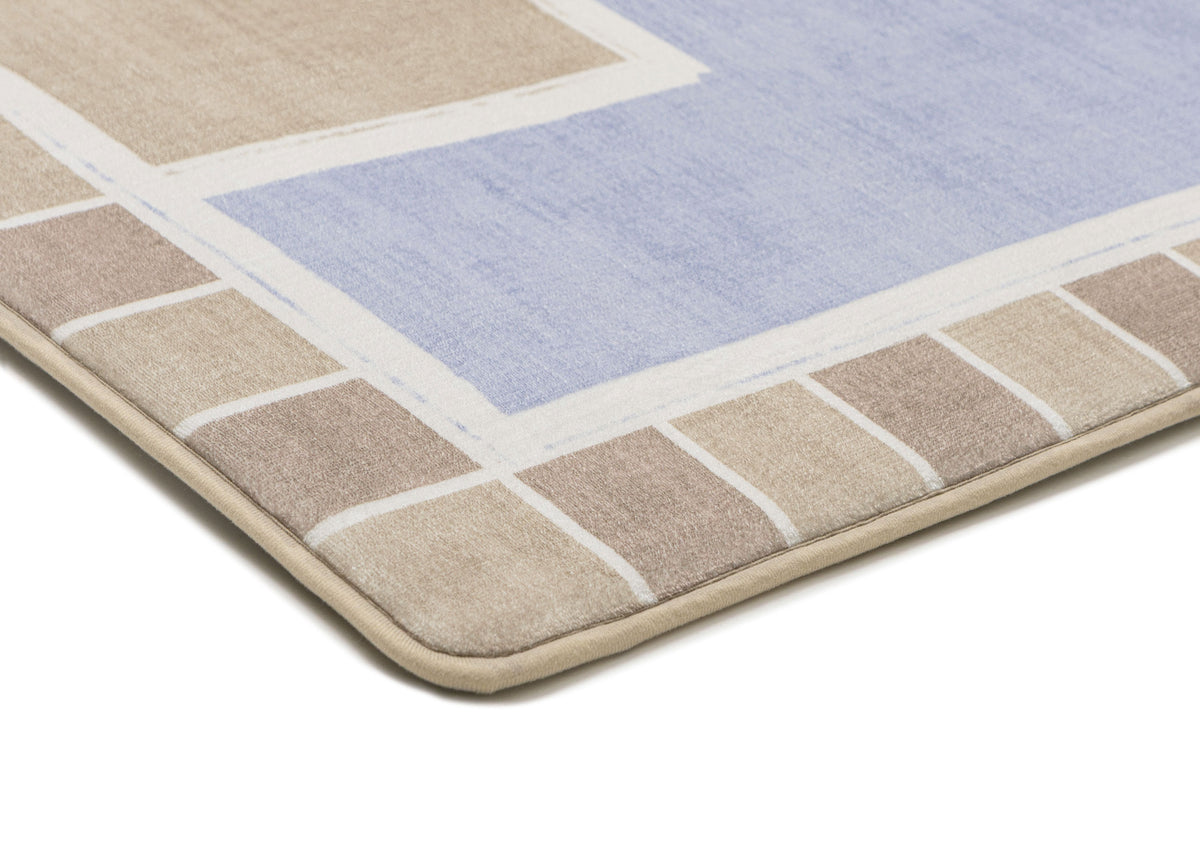 Akio Blue Play Field Rollie Pollie Playmat