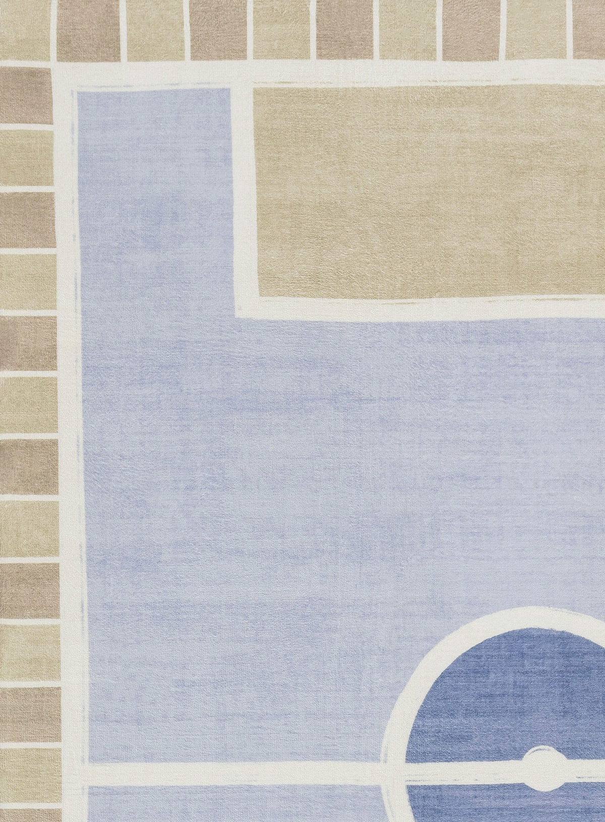 Akio Blue Play Field Rollie Pollie Playmat