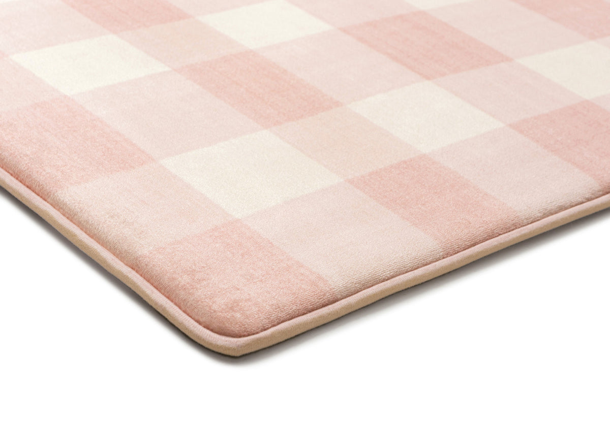 Aldea Pink Gingham Playmat