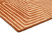 Alef Terracotta Abstract Rollie Pollie Playmat