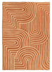 Alef Terracotta Abstract Rollie Pollie Playmat