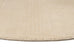 Alek Cream Handwoven PET Round Rug