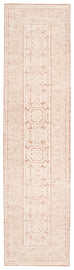 Alessandra Peach Ivory Runner Rug *NO RETURNS UNLESS FAULTY