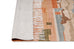 Allegra Orange and Cream Multi-Colour Abstract Tribal Indoor Outdoor Runner Rug