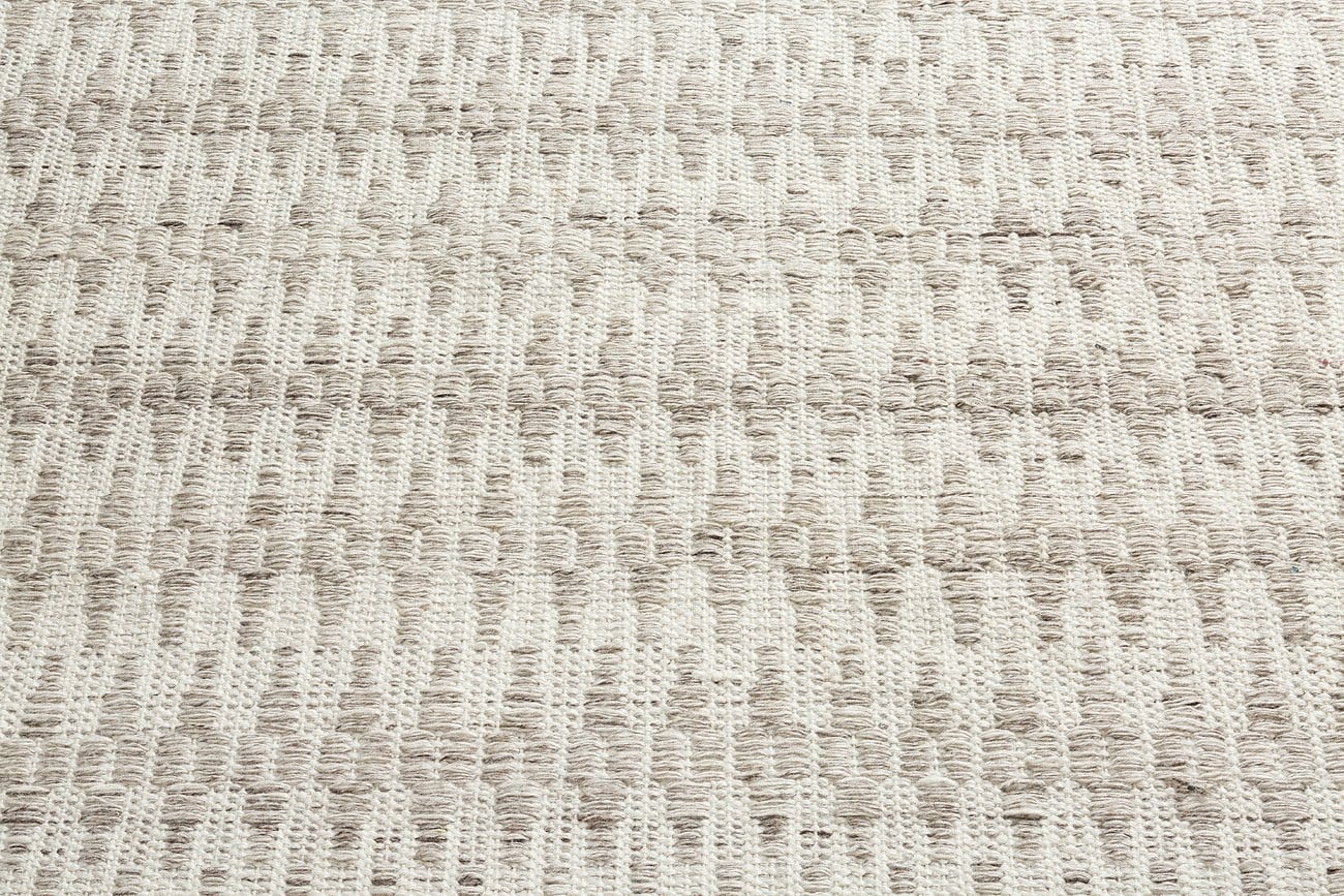 Alva Taupe & Ivory Flatweave Indoor Outdoor Rug