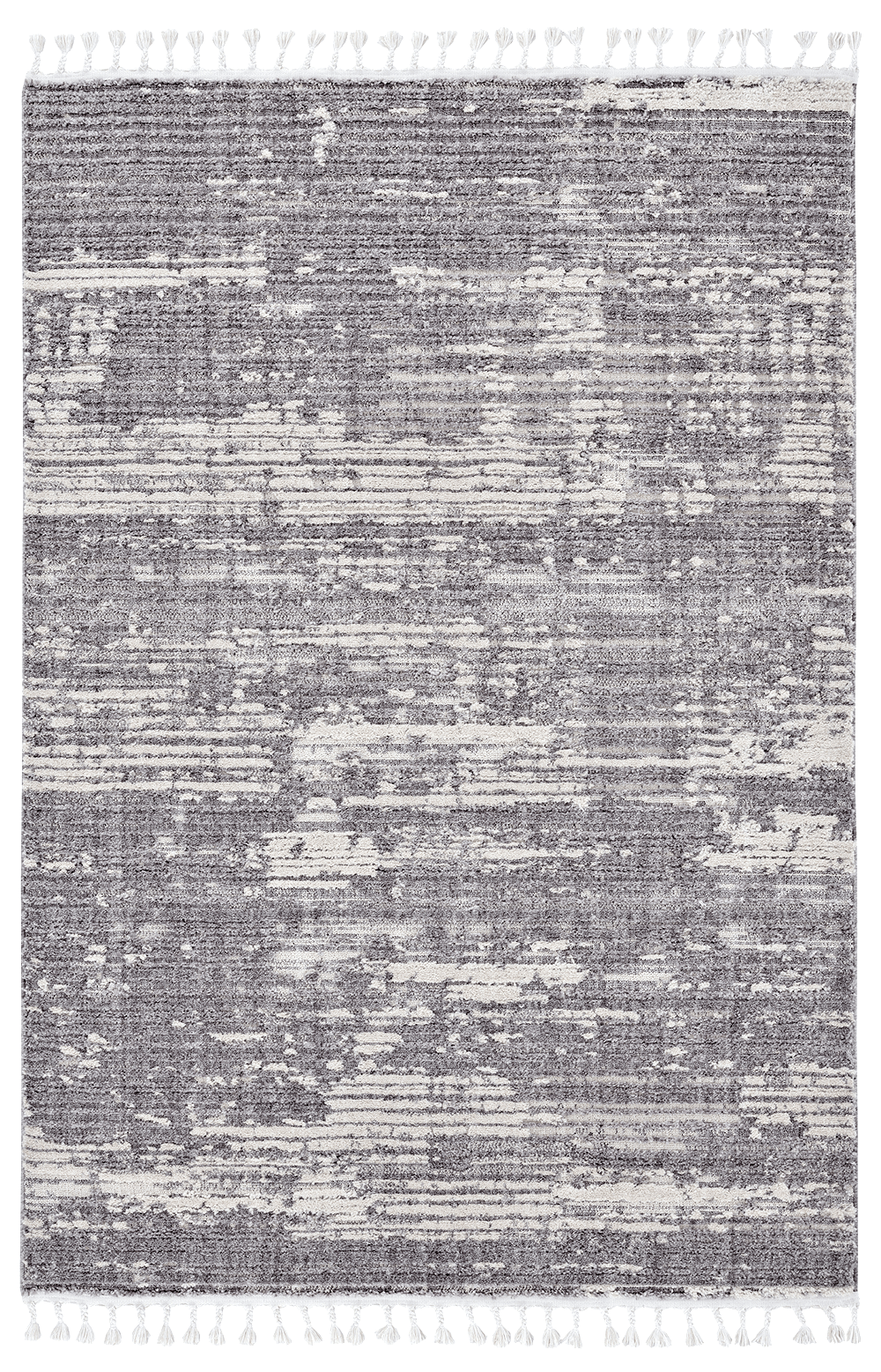 Alyssa Ivory Grey Rug