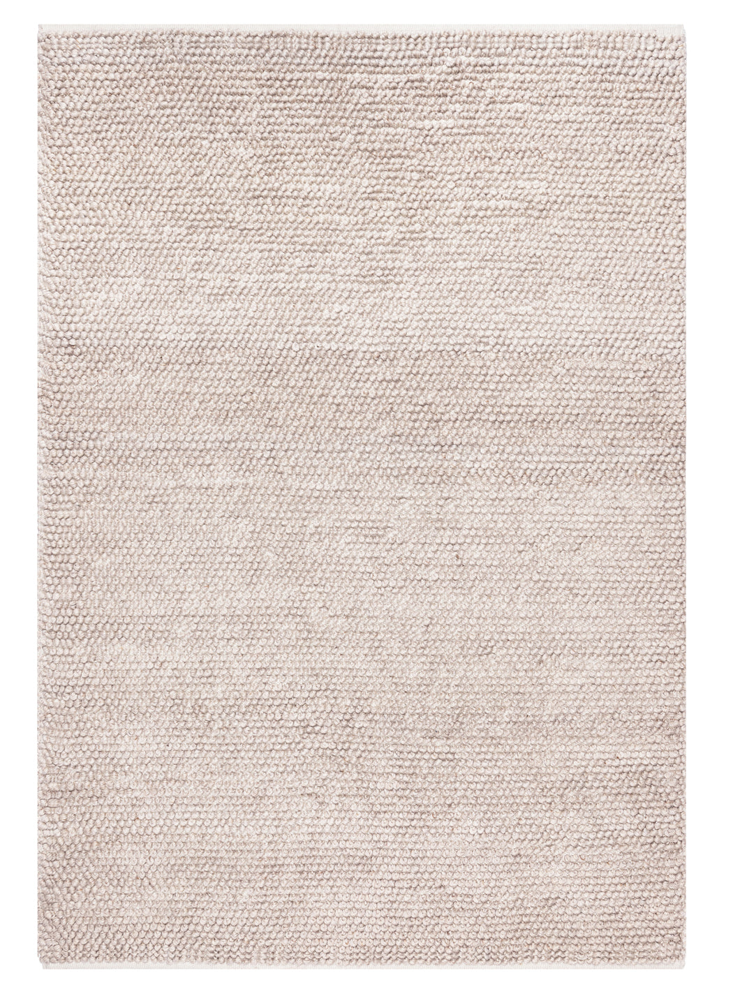 Amaia Light Grey Looped Indoor Outdoor Rug