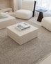 Amaia Light Grey Looped Indoor Outdoor Rug