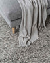 Amalie Grey Braided and Looped Rug *NO RETURNS UNLESS FAULTY