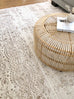 Amelia Cream Ivory and Brown Traditional Floral Rug *NO RETURNS UNLESS FAULTY