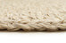 Amparo Bleached Crochet Round Jute Rug