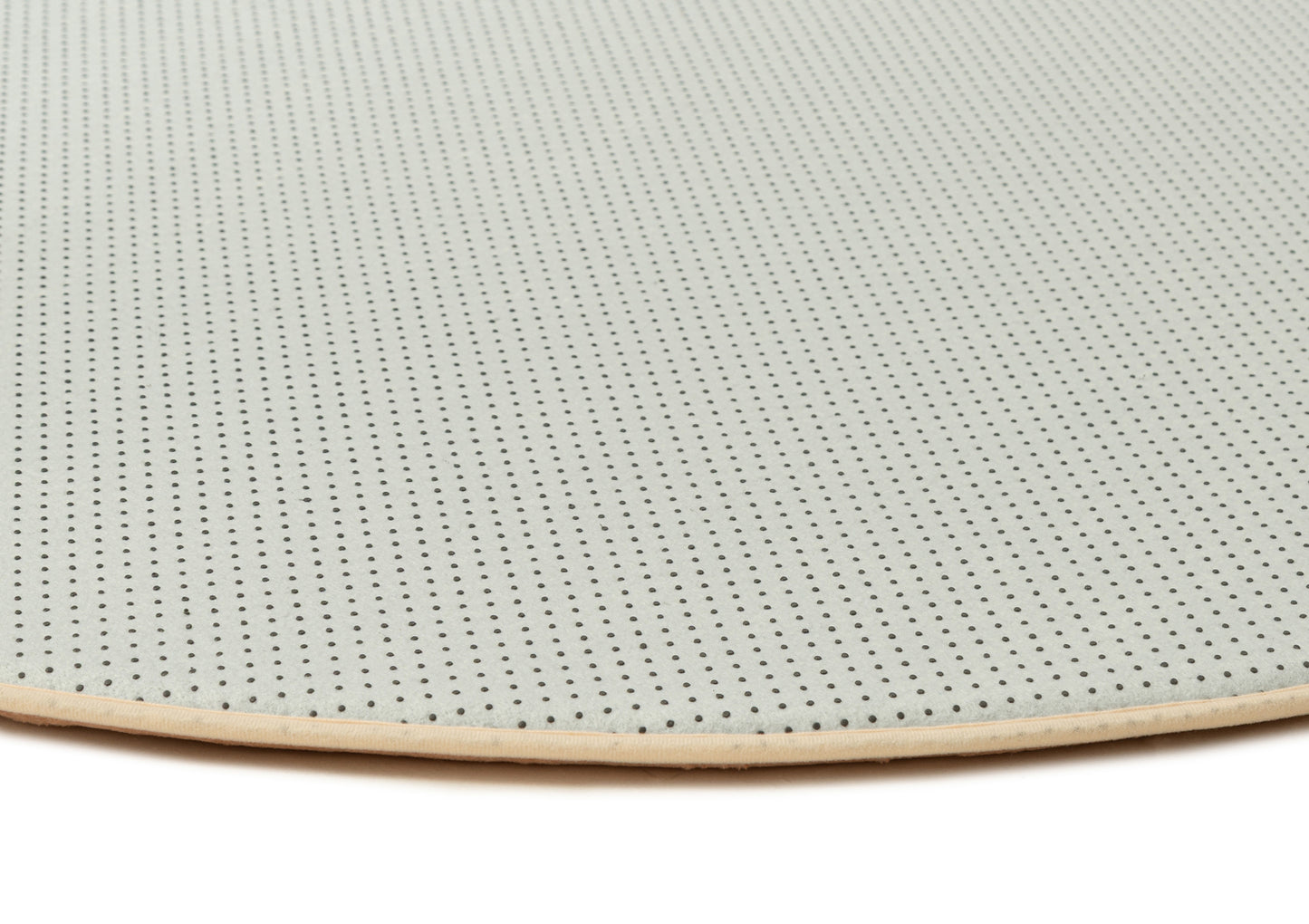 Anca Peach Shapes Rollie Pollie Round Playmat