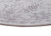 Andi Grey Plush Rollie Pollie Round Playmat