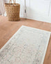 Anine Cream And Grey Multi-Colour Traditional Floral Runner Rug *NO RETURNS UNLESS FAULTY