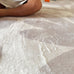 Antem Cream Beige Shapes Rollie Pollie Round Playmat