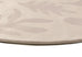 Antem Cream Beige Shapes Rollie Pollie Round Playmat