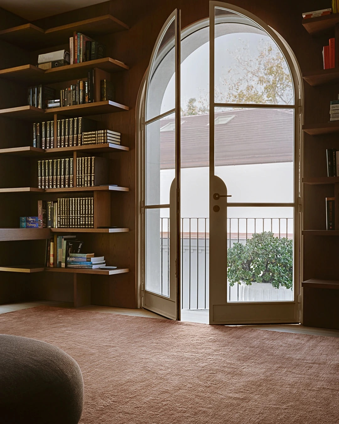 Aryana Sable Wool Rug