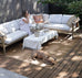 Aswati Brown Graphic Indoor Outdoor Washable Rug *NO RETURNS UNLESS FAULTY