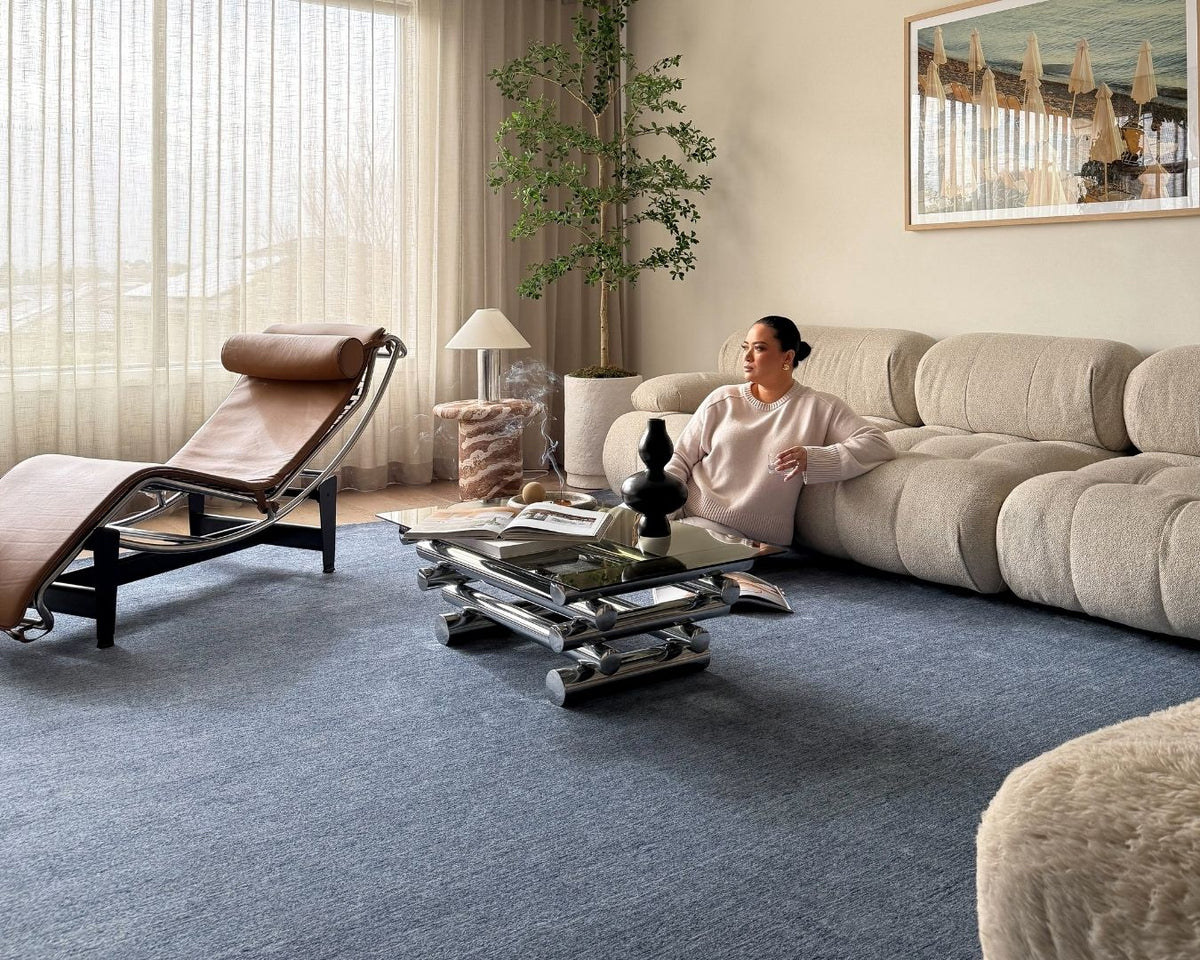 Audery Tonal Ink Blue Rug