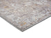 Ava Grey and Gold Traditional Distressed Washable Rug *NO RETURNS UNLESS FAULTY