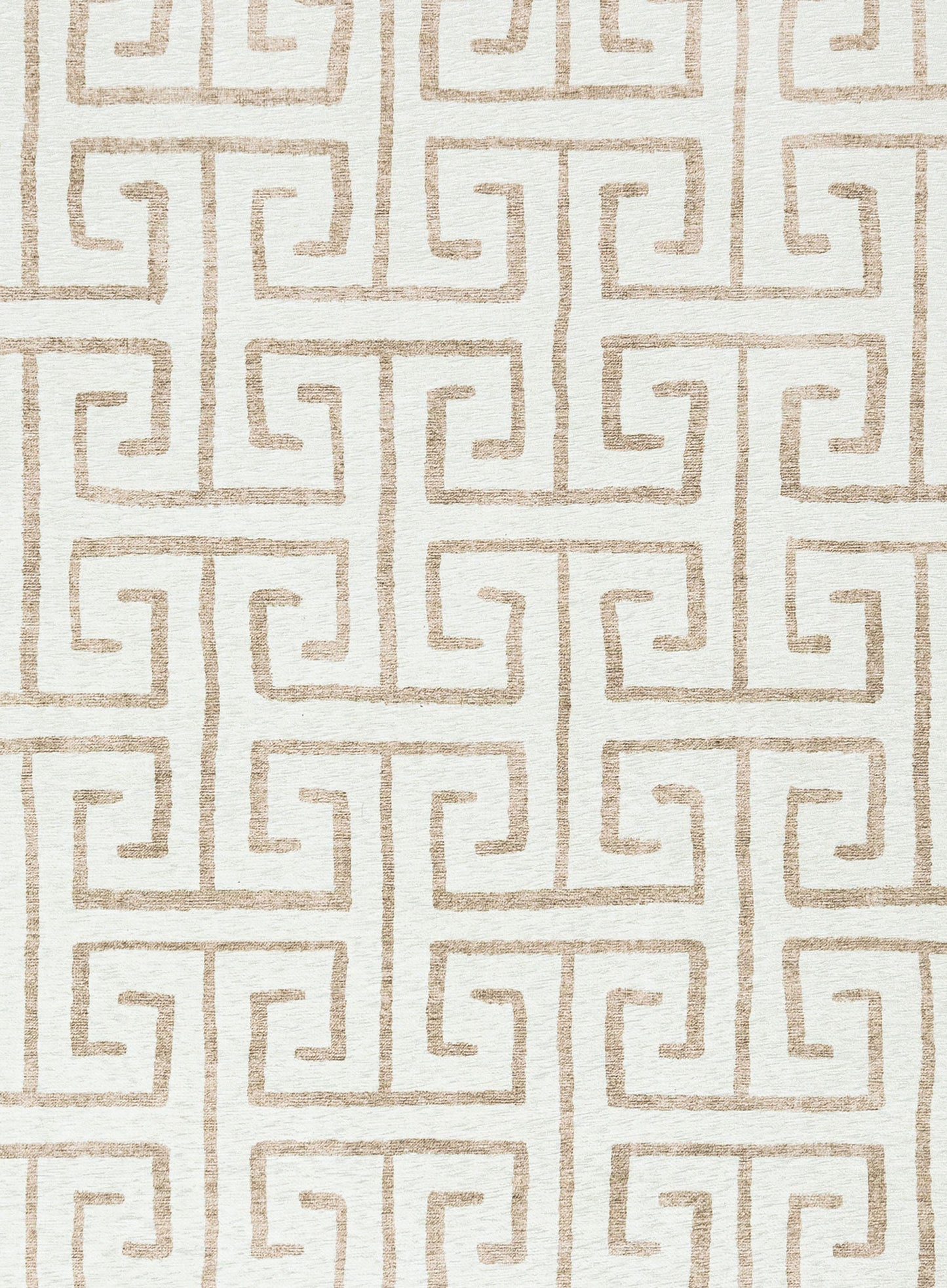 Ayat Beige Cream Indoor Outdoor Washable Rug