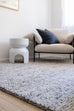 Azizah Marble Grey Looped Wool Rug