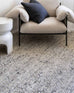 Azizah Marble Grey Looped Wool Rug