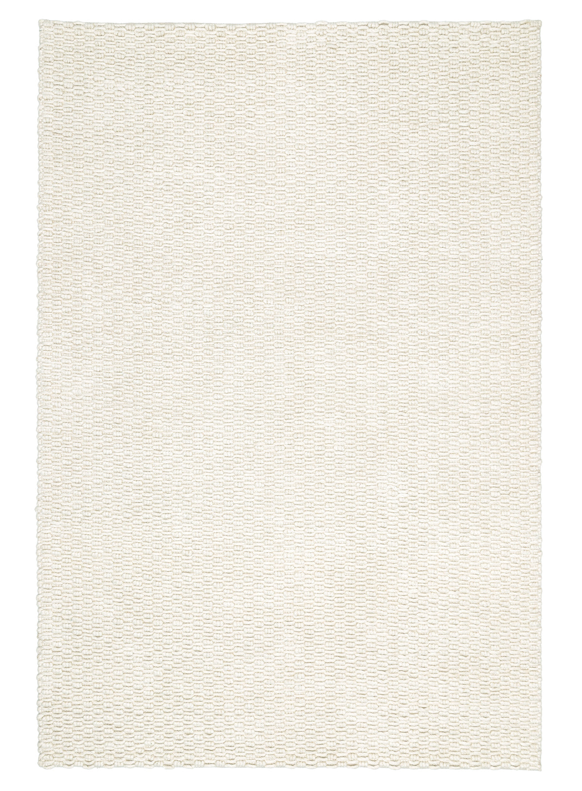 Bambi Ivory Chunky Wool Rug