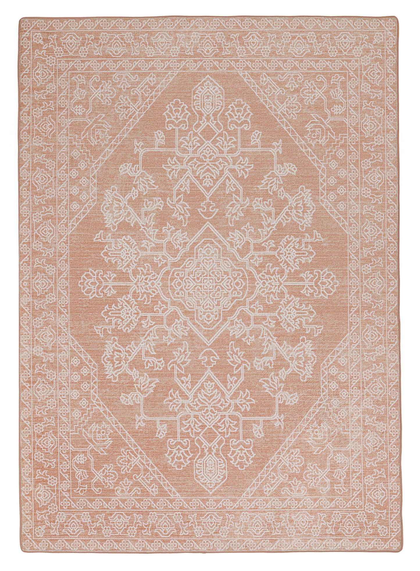 Bari Pink Plush Rollie Pollie Playmat