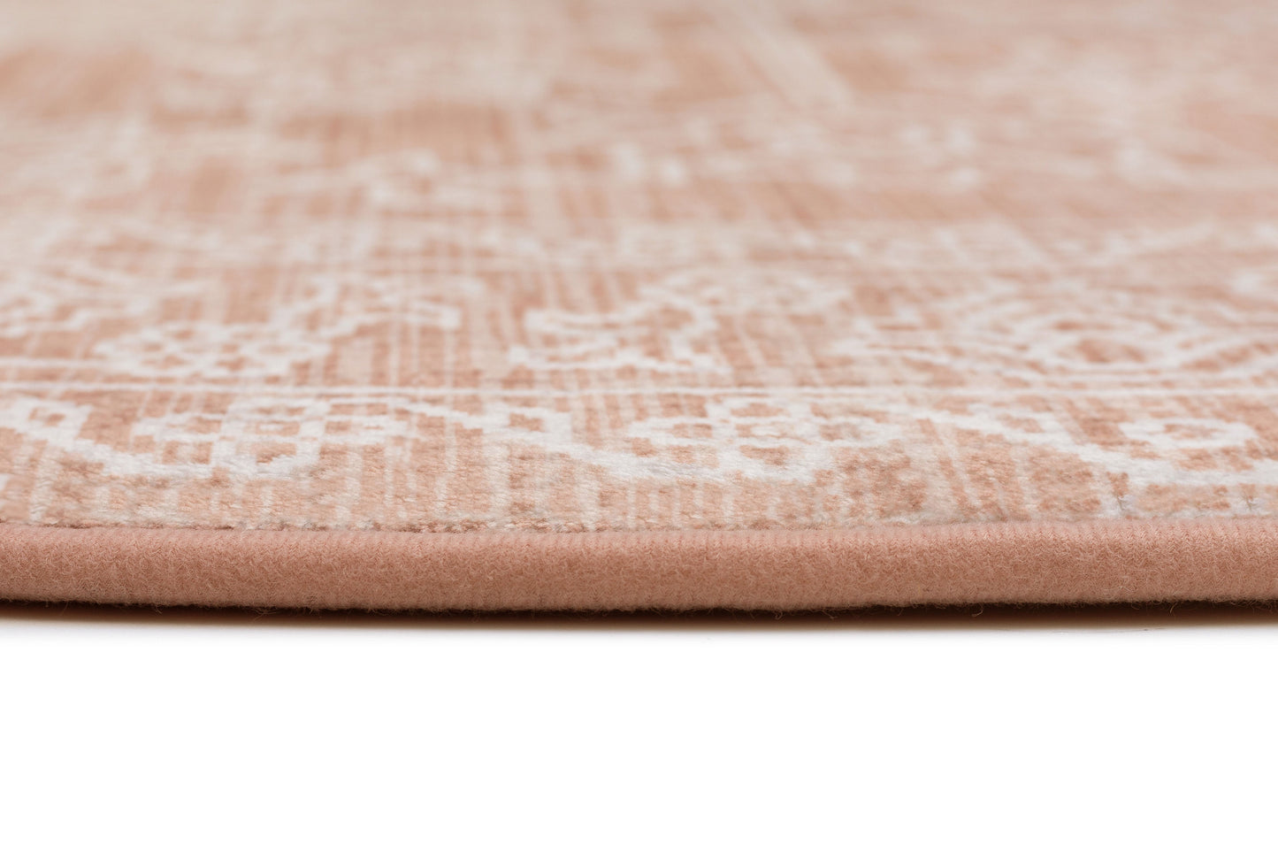 Bari Pink Plush Rollie Pollie Round Playmat