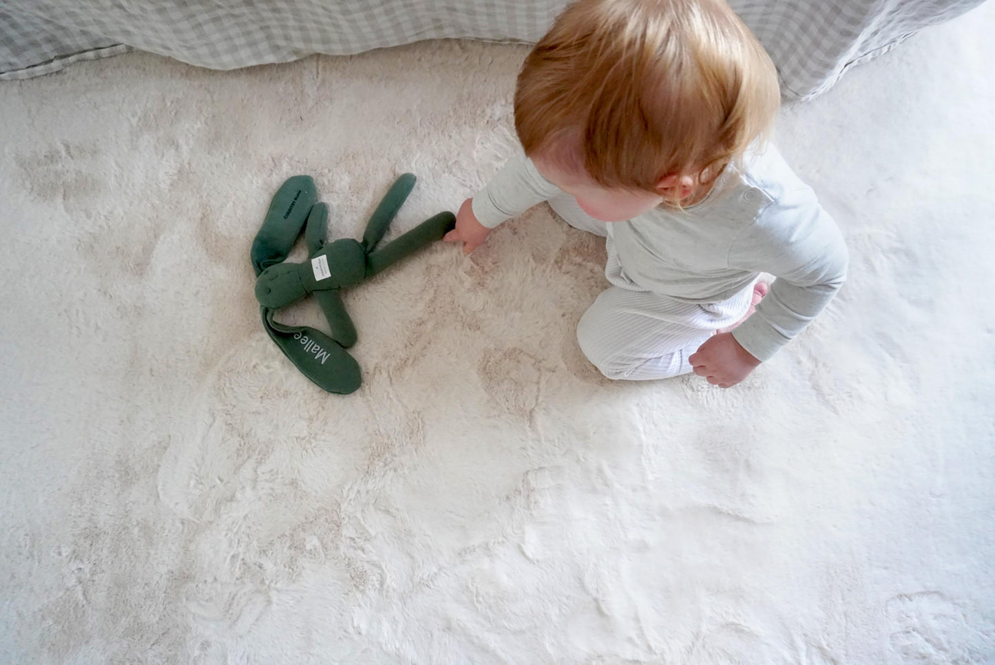 Becca Cream Shag Rug