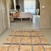 Bernice Brown Charcoal Tribal Pattern Washable Rug