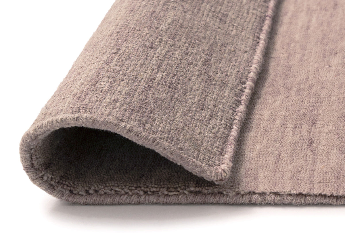 Bertila Dusty Rose Wool Rug