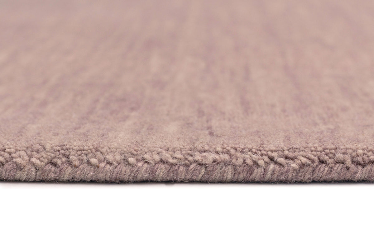 Bertila Dusty Rose Wool Rug