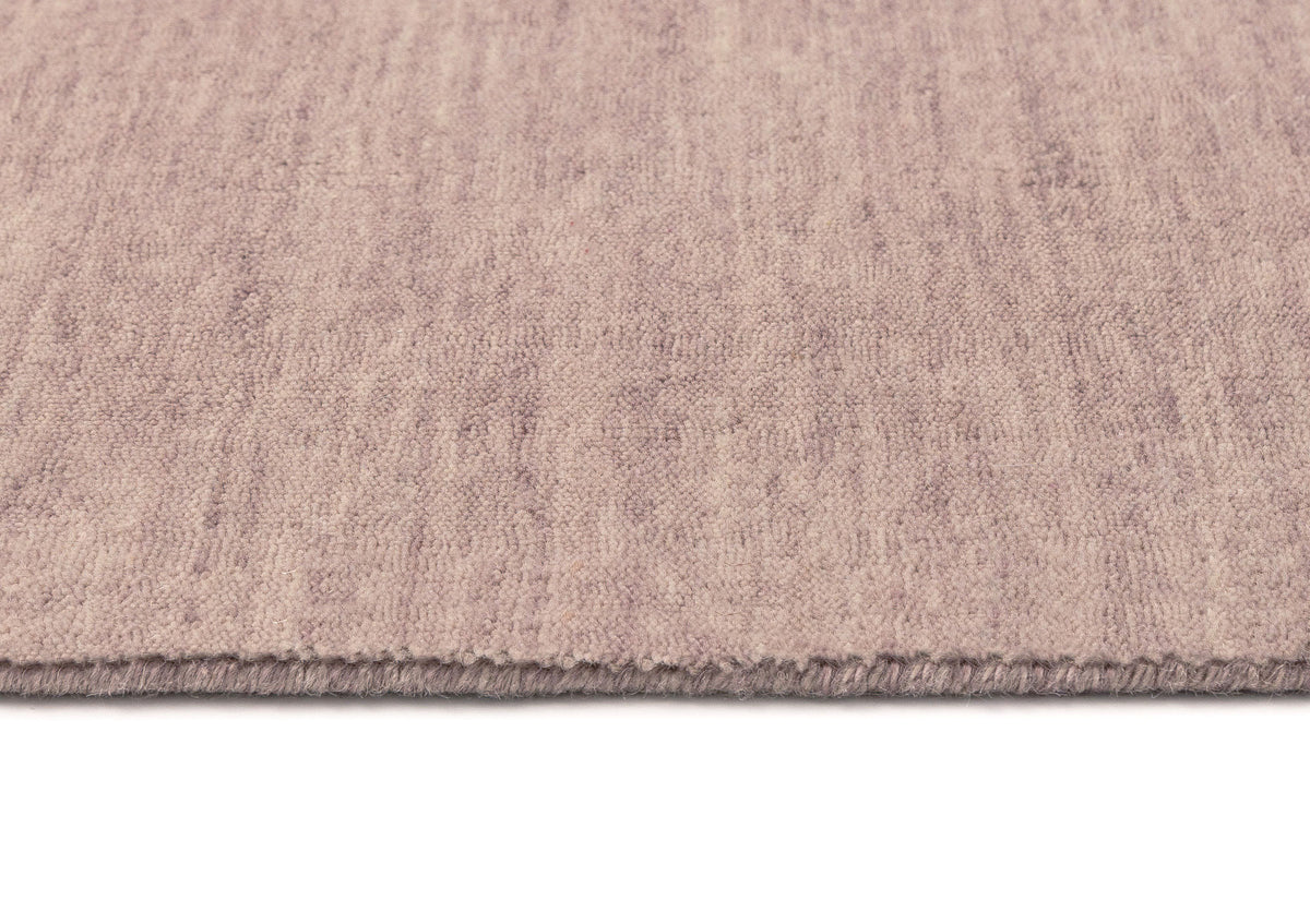 Bertila Dusty Rose Wool Rug