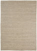 Bianca Natural Tan Braided Wool Rug