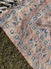 Bibi Blue and Orange Boho Picnic Rug*NO RETURNS UNLESS FAULTY