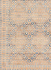 Bibi Blue and Orange Boho Picnic Rug*NO RETURNS UNLESS FAULTY